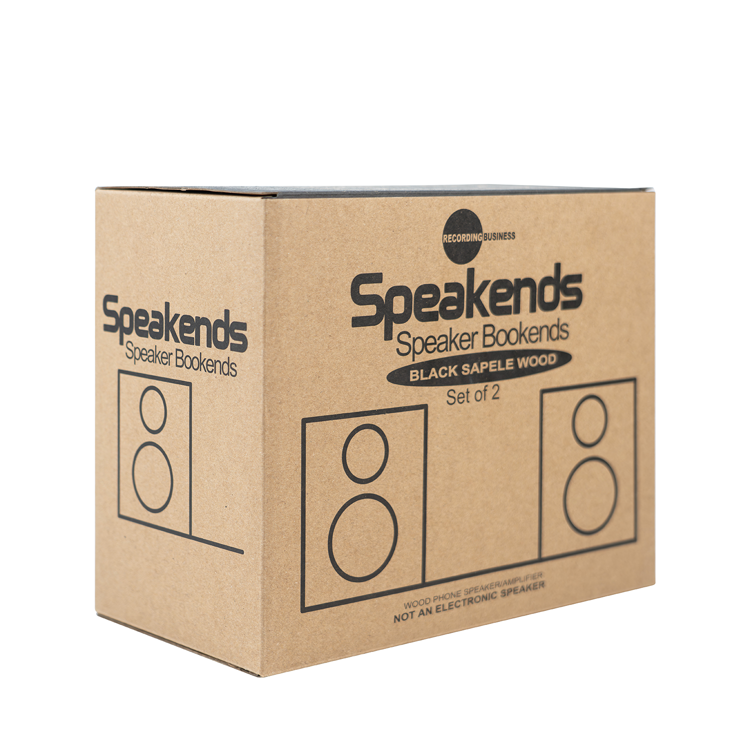 Speakends (Speaker Bookends)