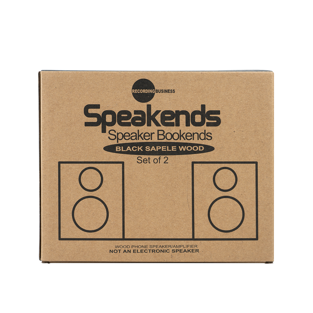 Speakends (Speaker Bookends)